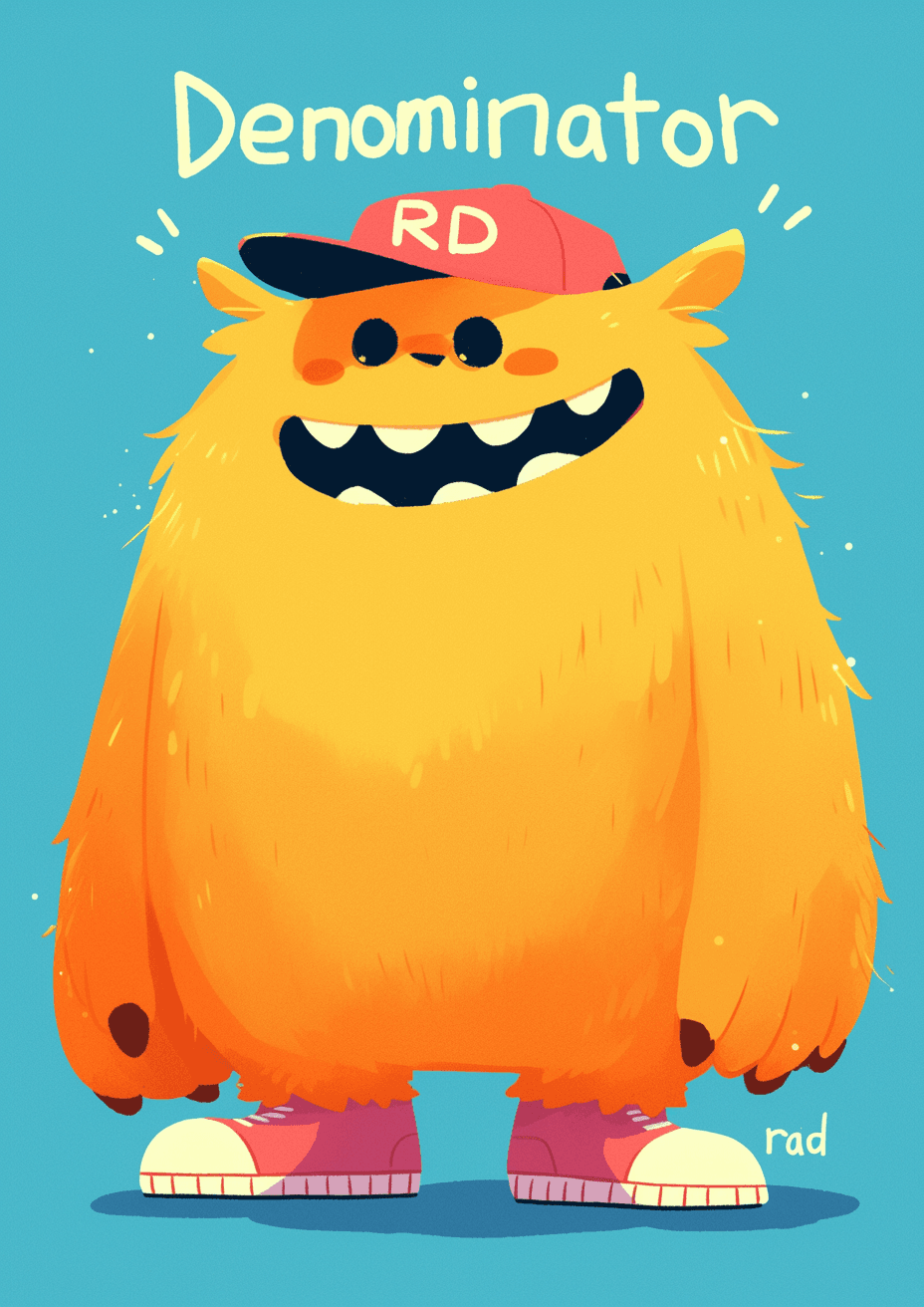 Funny Monster 030 original repeating artwork