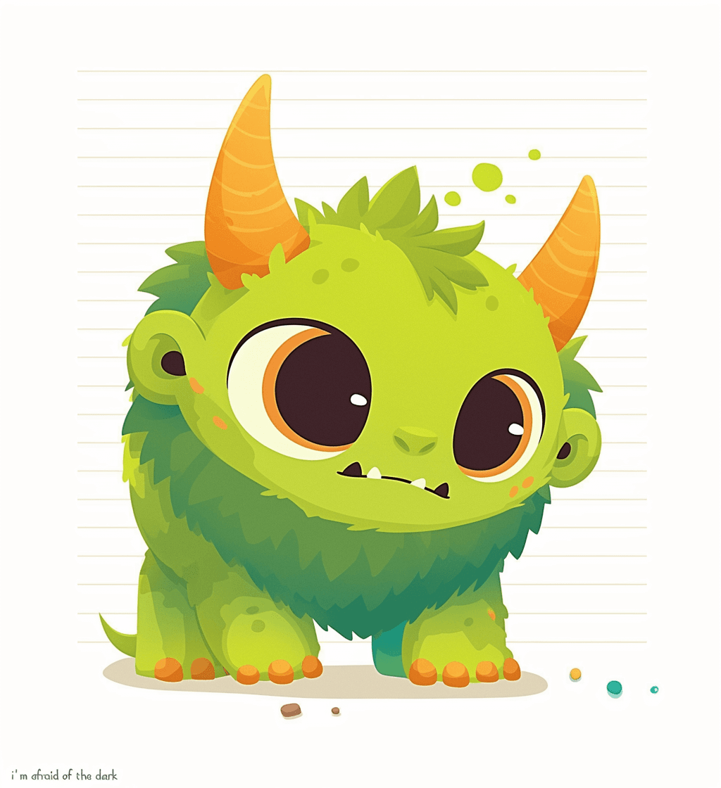 Fun Monster Beats original repeating artwork
