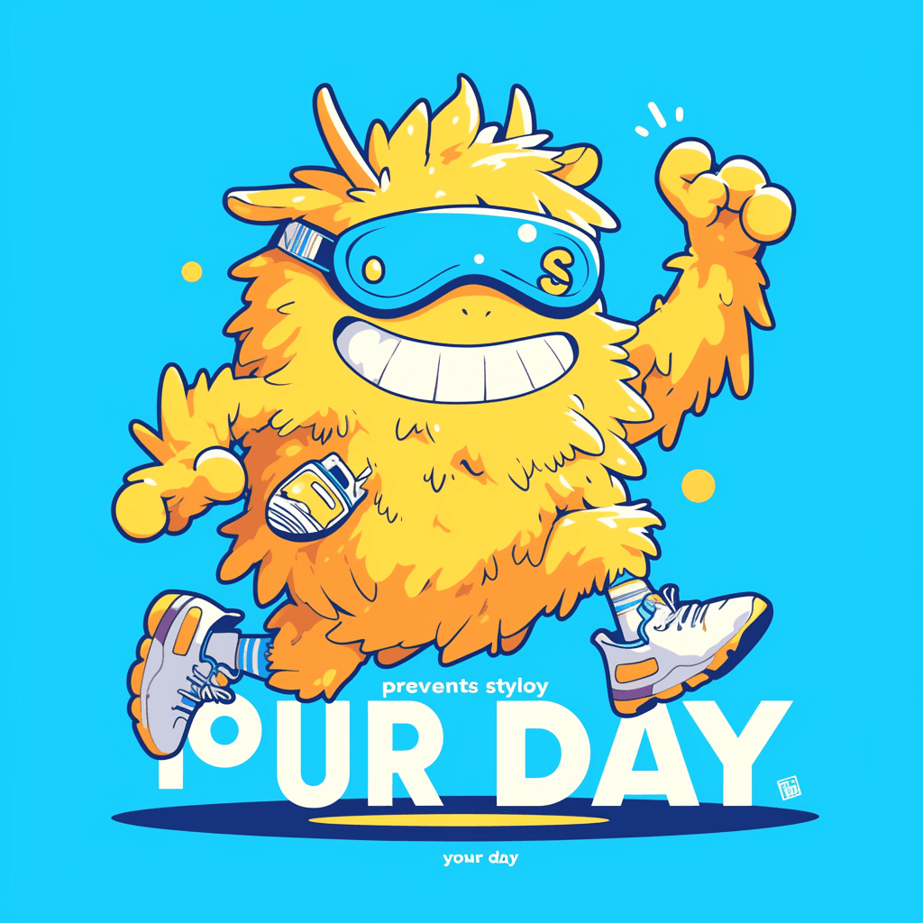 Quirky 331 original repeating artwork