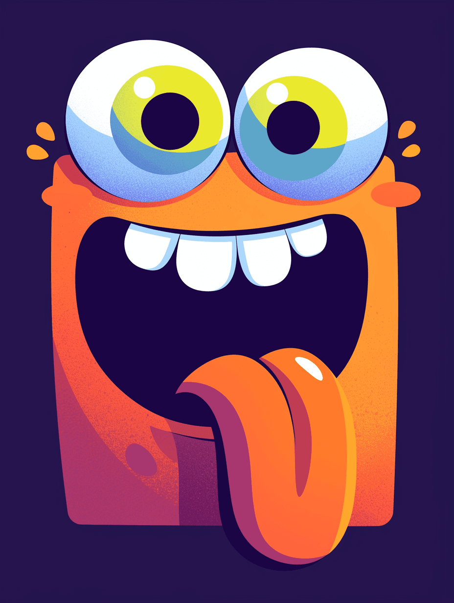 Quirky 222 original repeating artwork