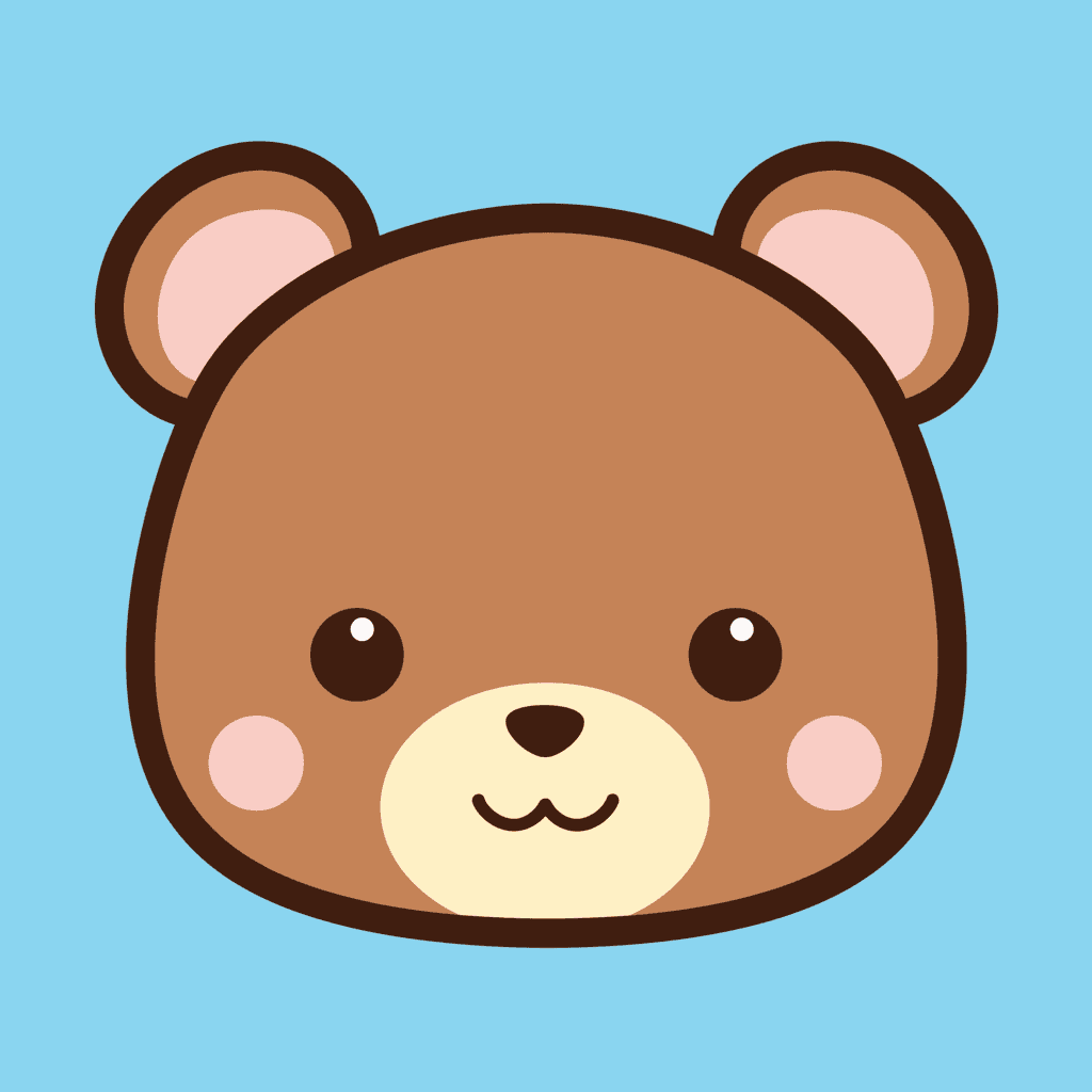 Bear 417 original repeating artwork