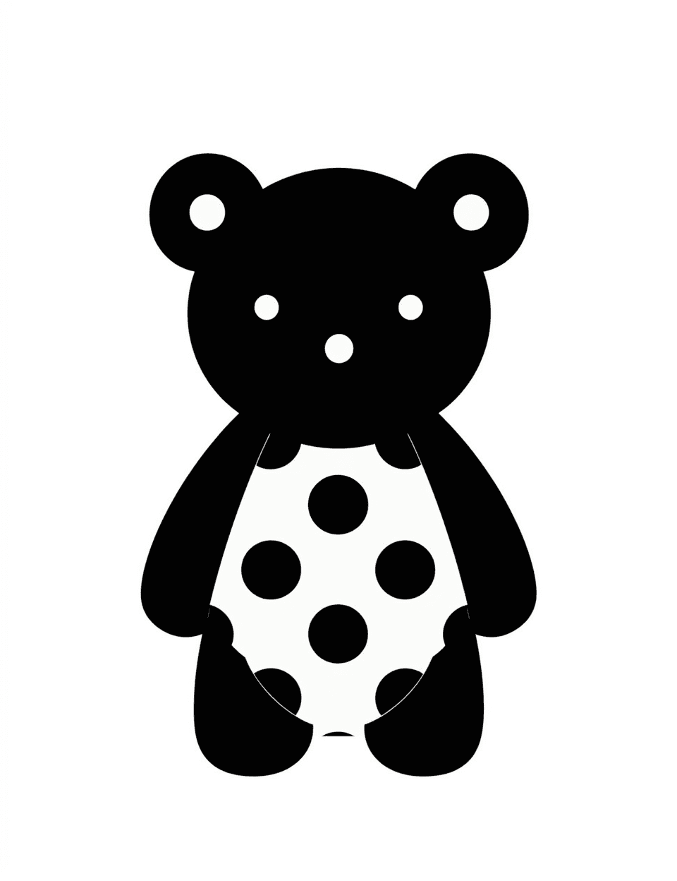 Bear 400 original repeating artwork