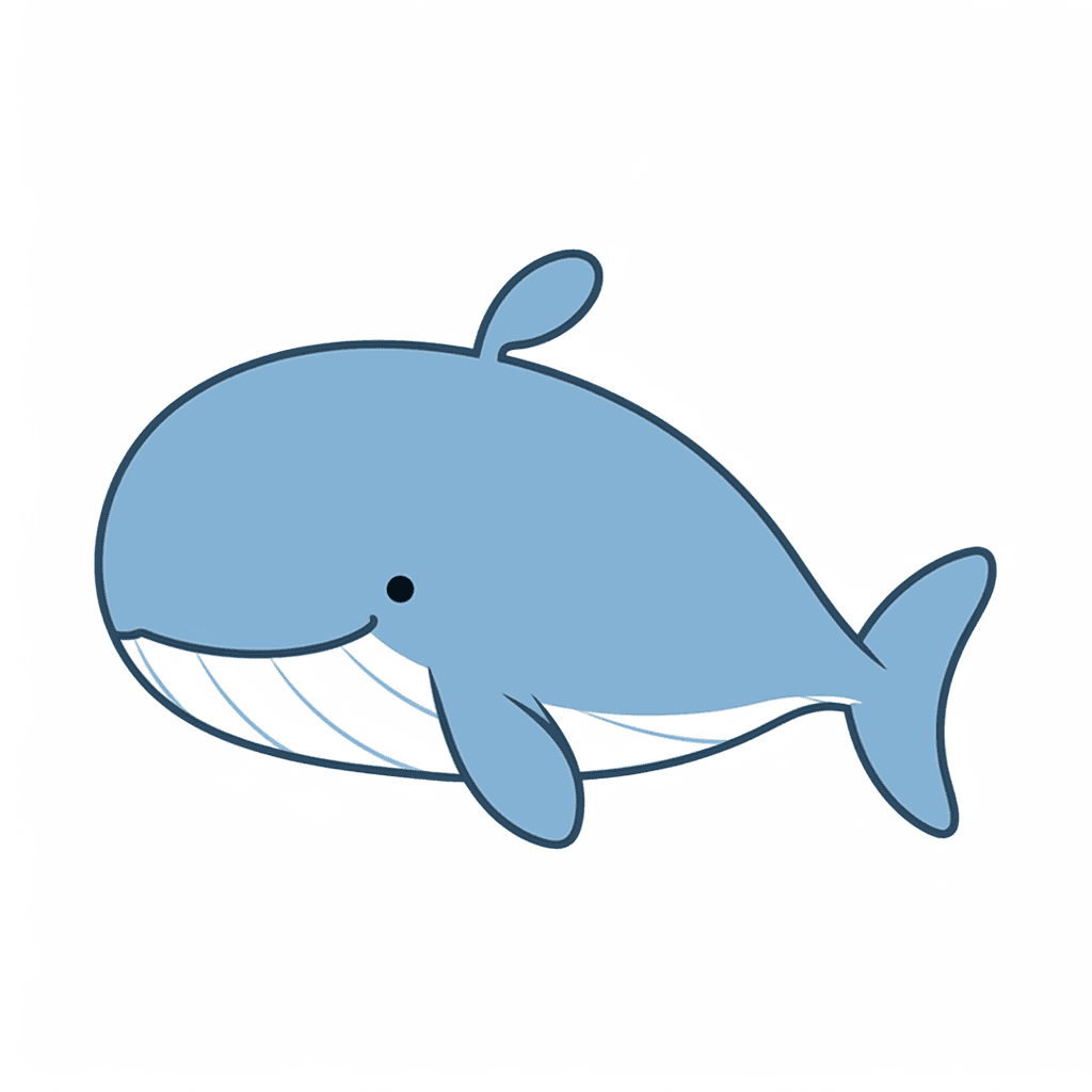 Whale 003 original repeating artwork