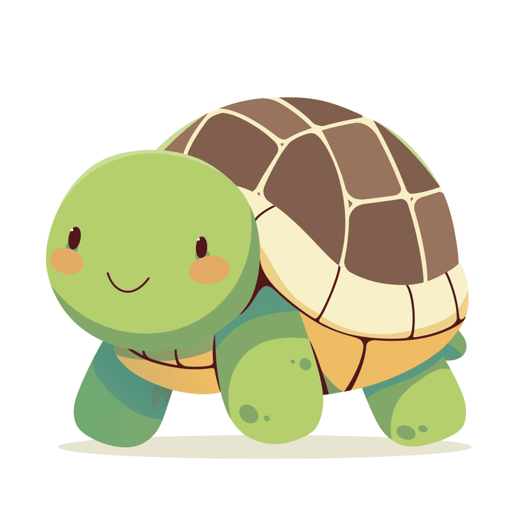 Cute Turtle Collective original repeating artwork
