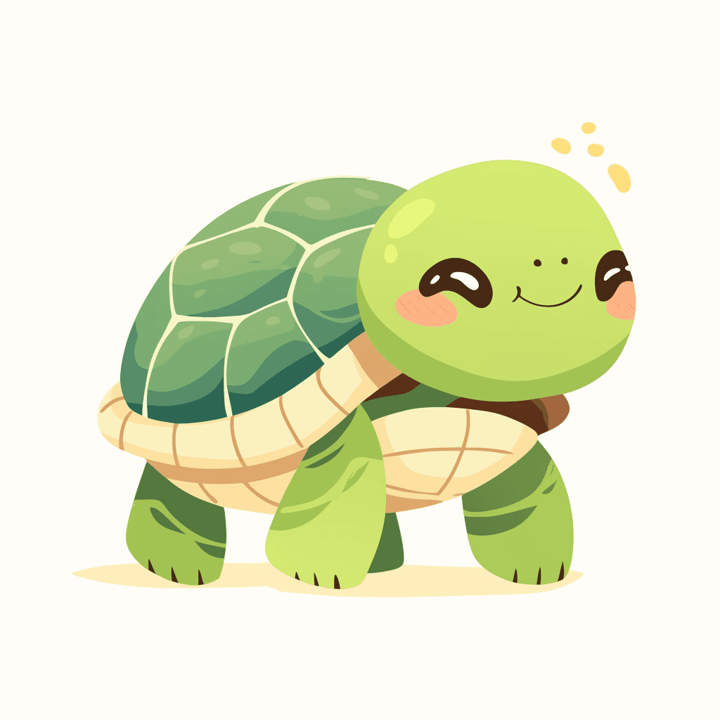 Cute Turtle 002 original repeating artwork