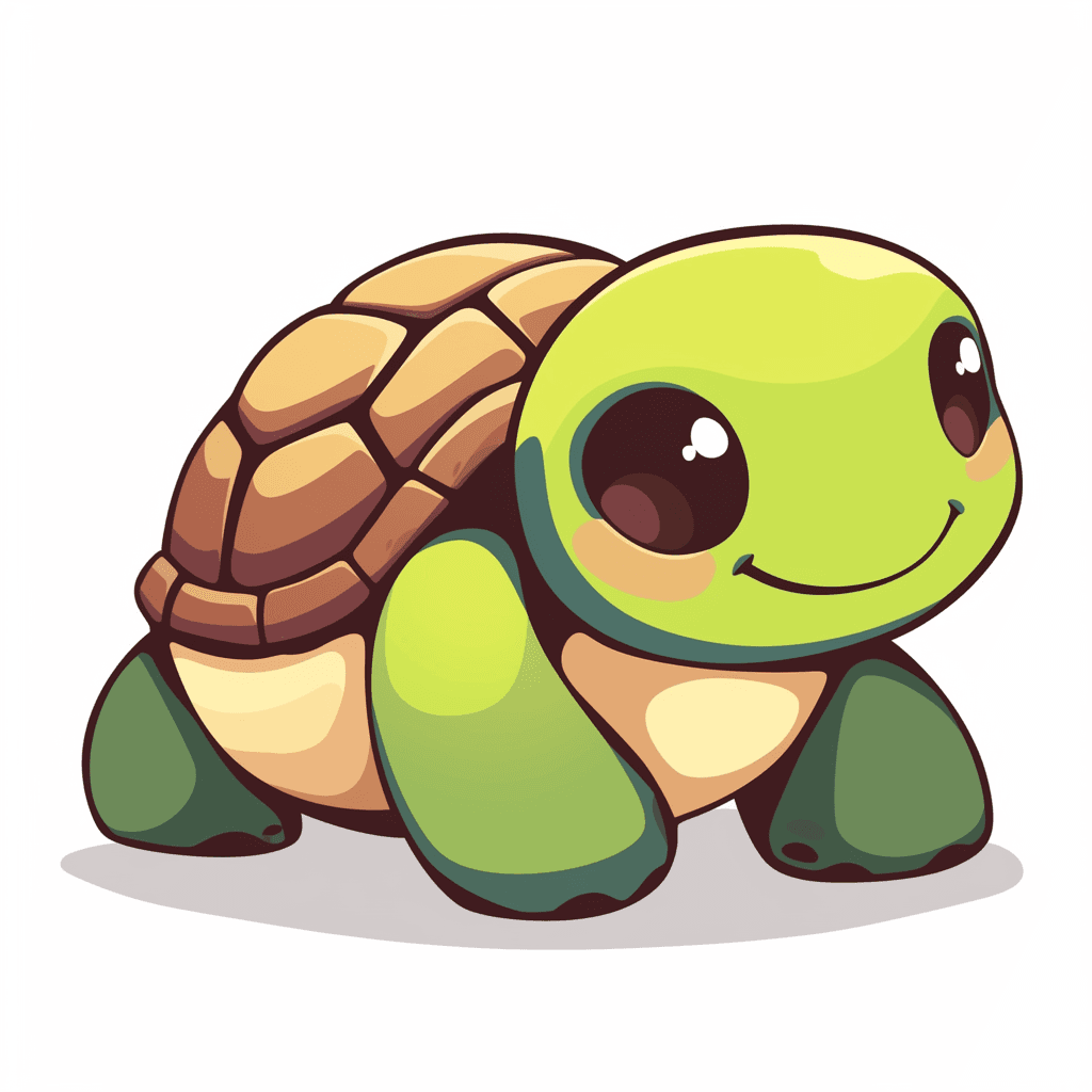 Cute Turtle Session original repeating artwork