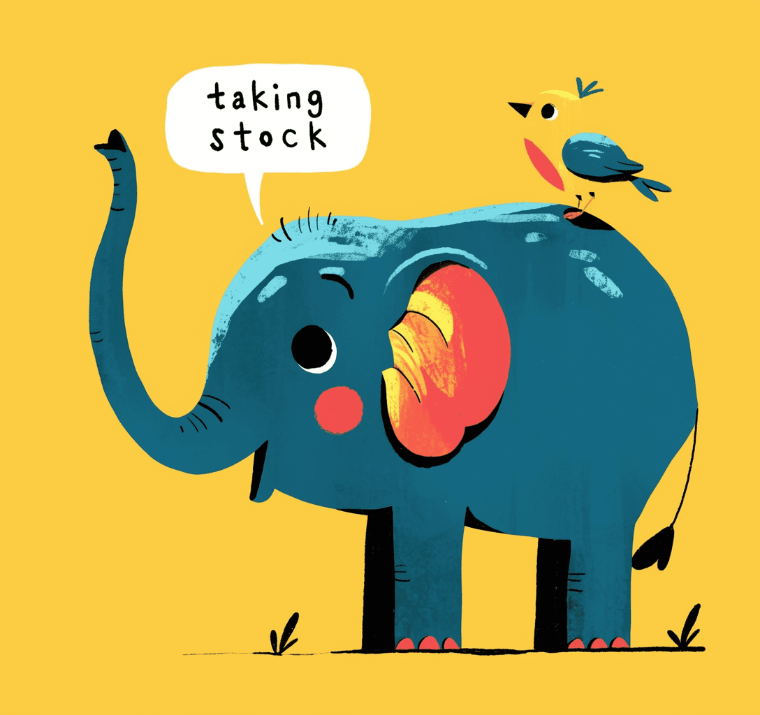Cute Elephant 002 original repeating artwork