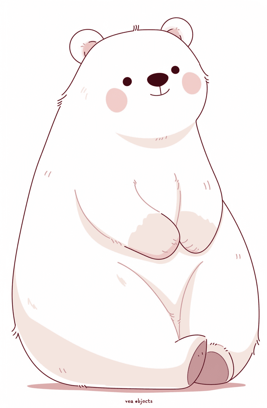 Bear 659 original repeating artwork