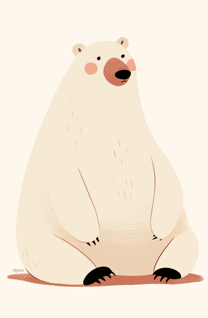Bear 658 original repeating artwork