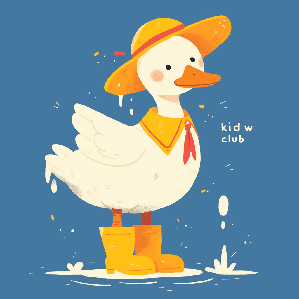 Duck Prism original repeating artwork