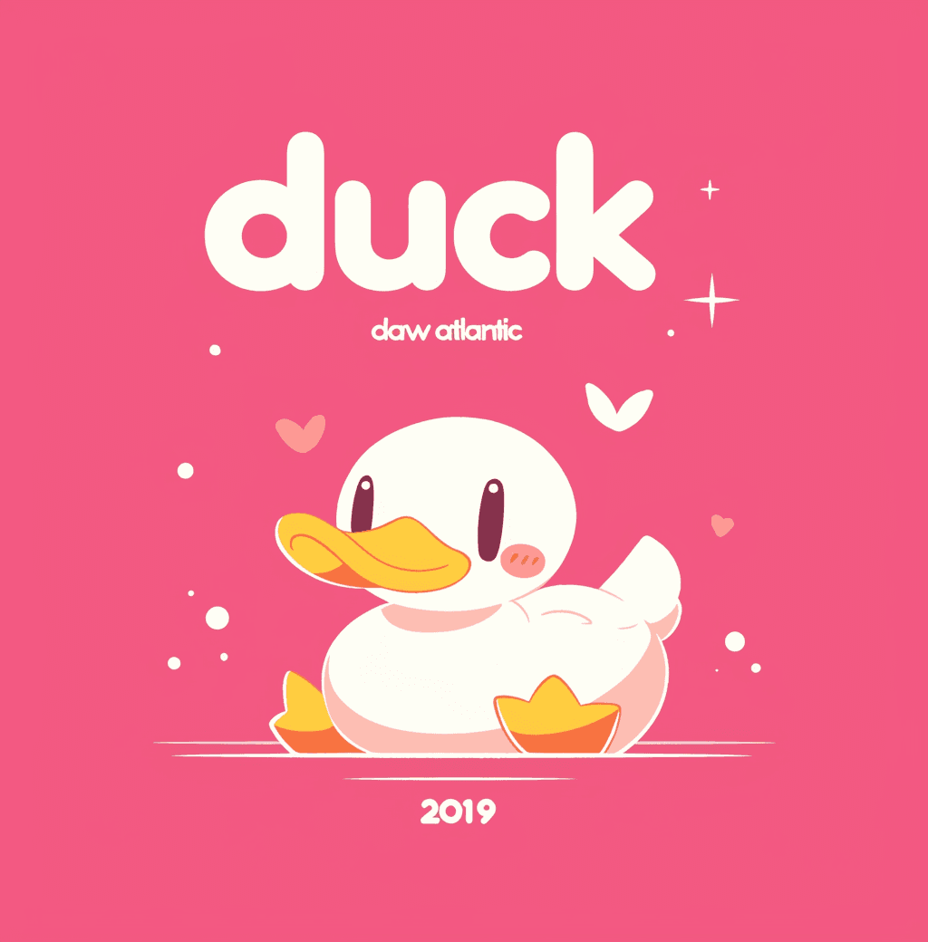 Duck Collective original repeating artwork