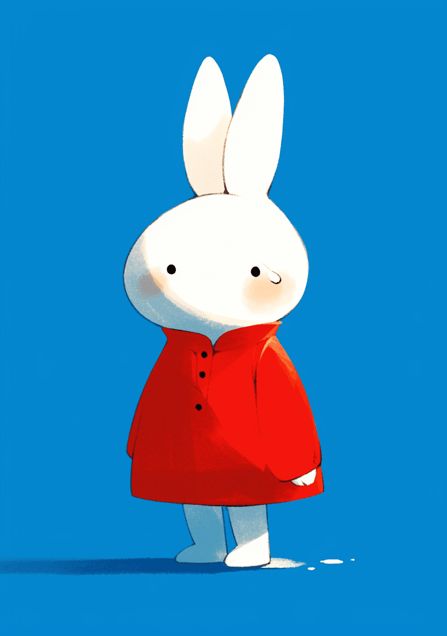 Bunny 311 original repeating artwork