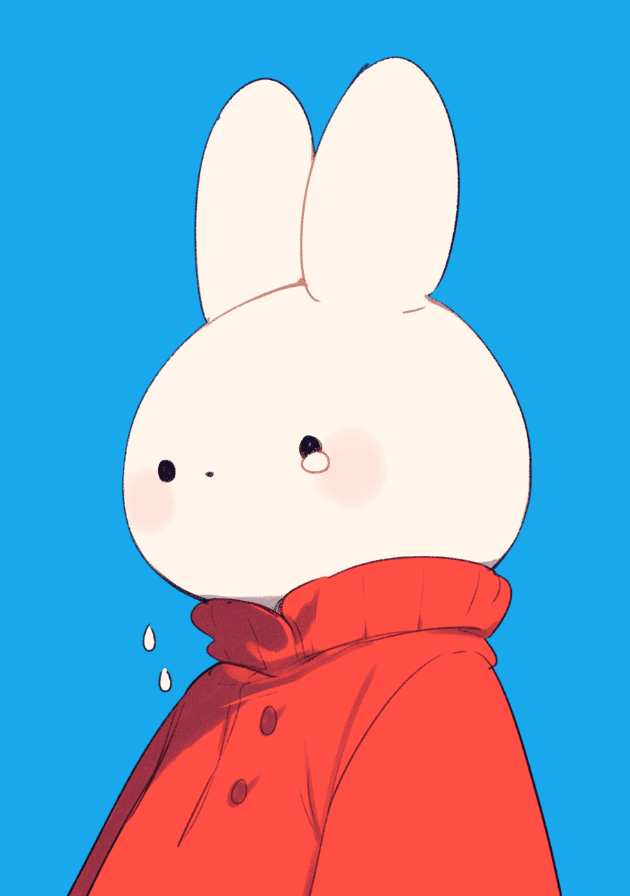 Bunny 337 original repeating artwork