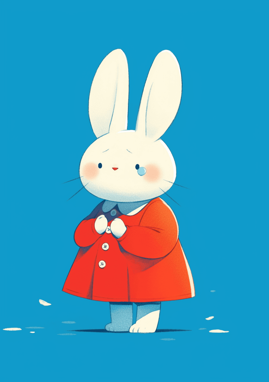 Bunny 328 original repeating artwork