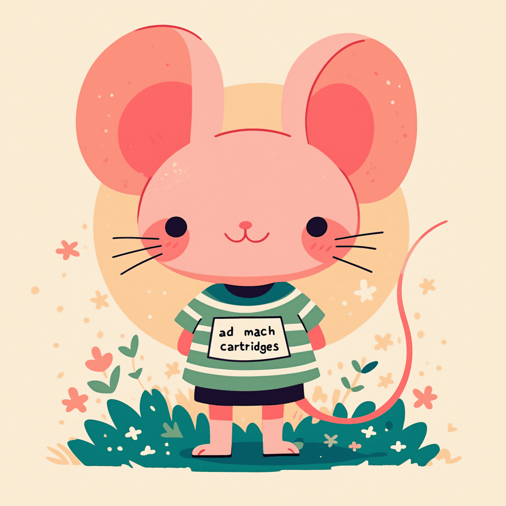 Mouse Sprint original repeating artwork