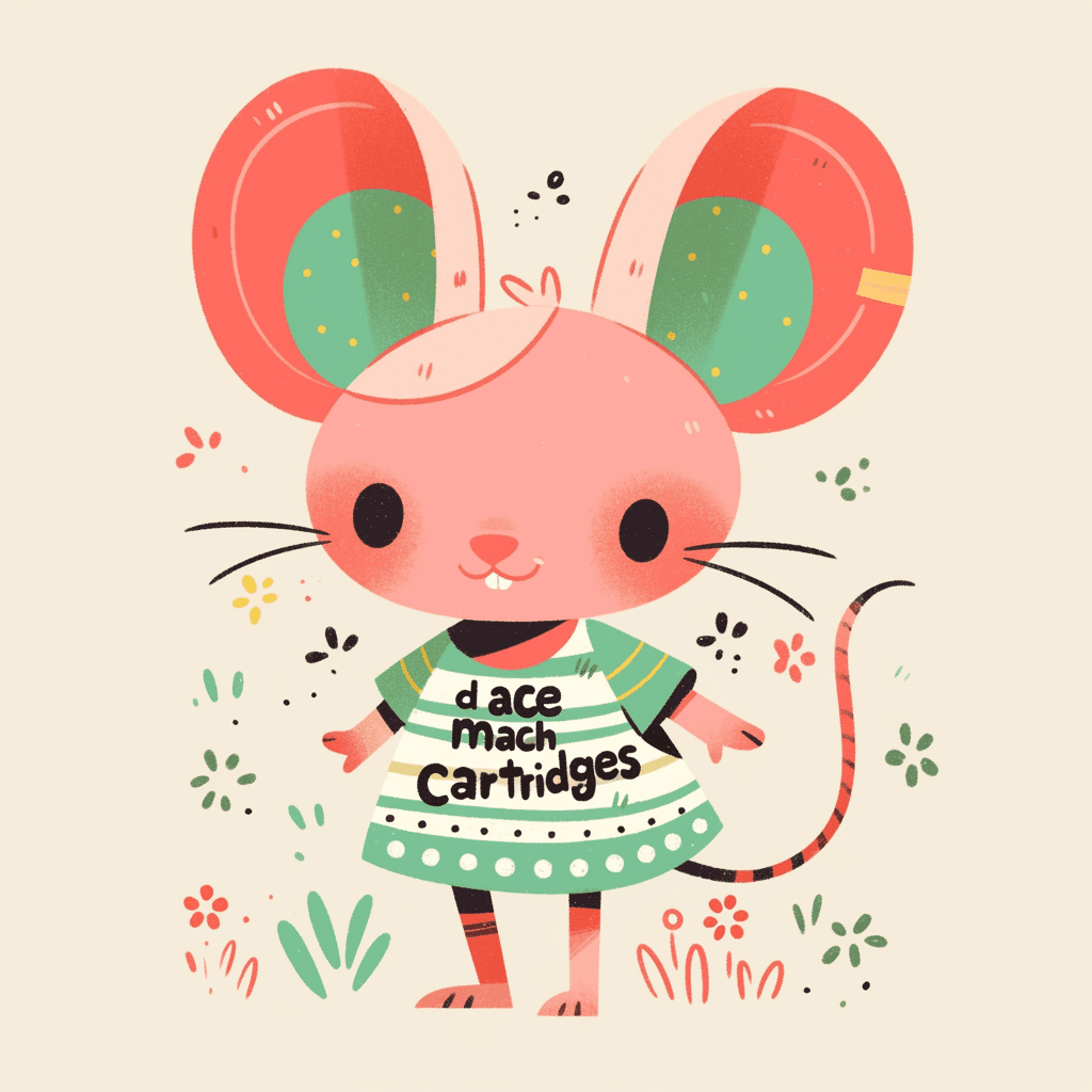 Mouse Groove original repeating artwork