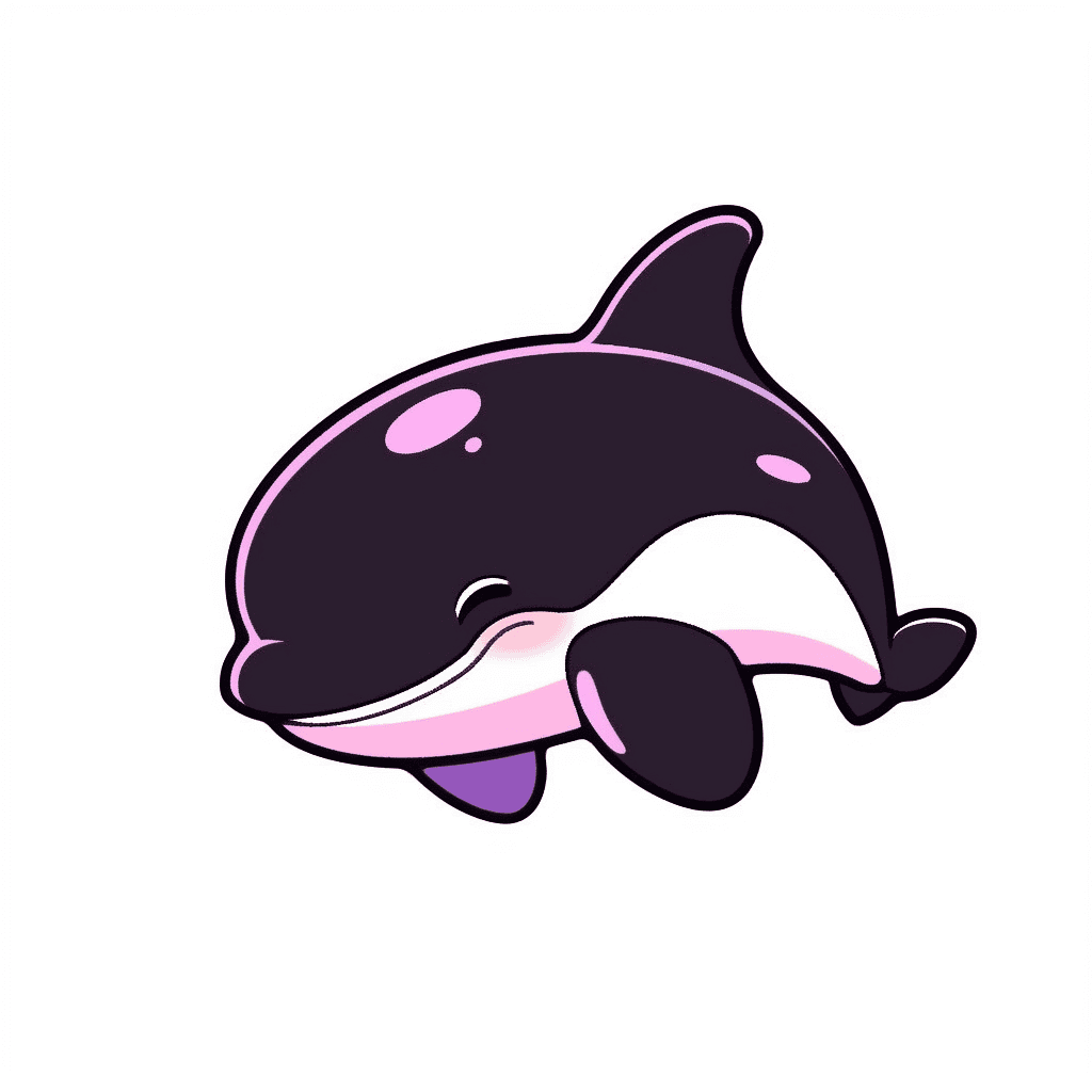 Dolphin original repeating artwork