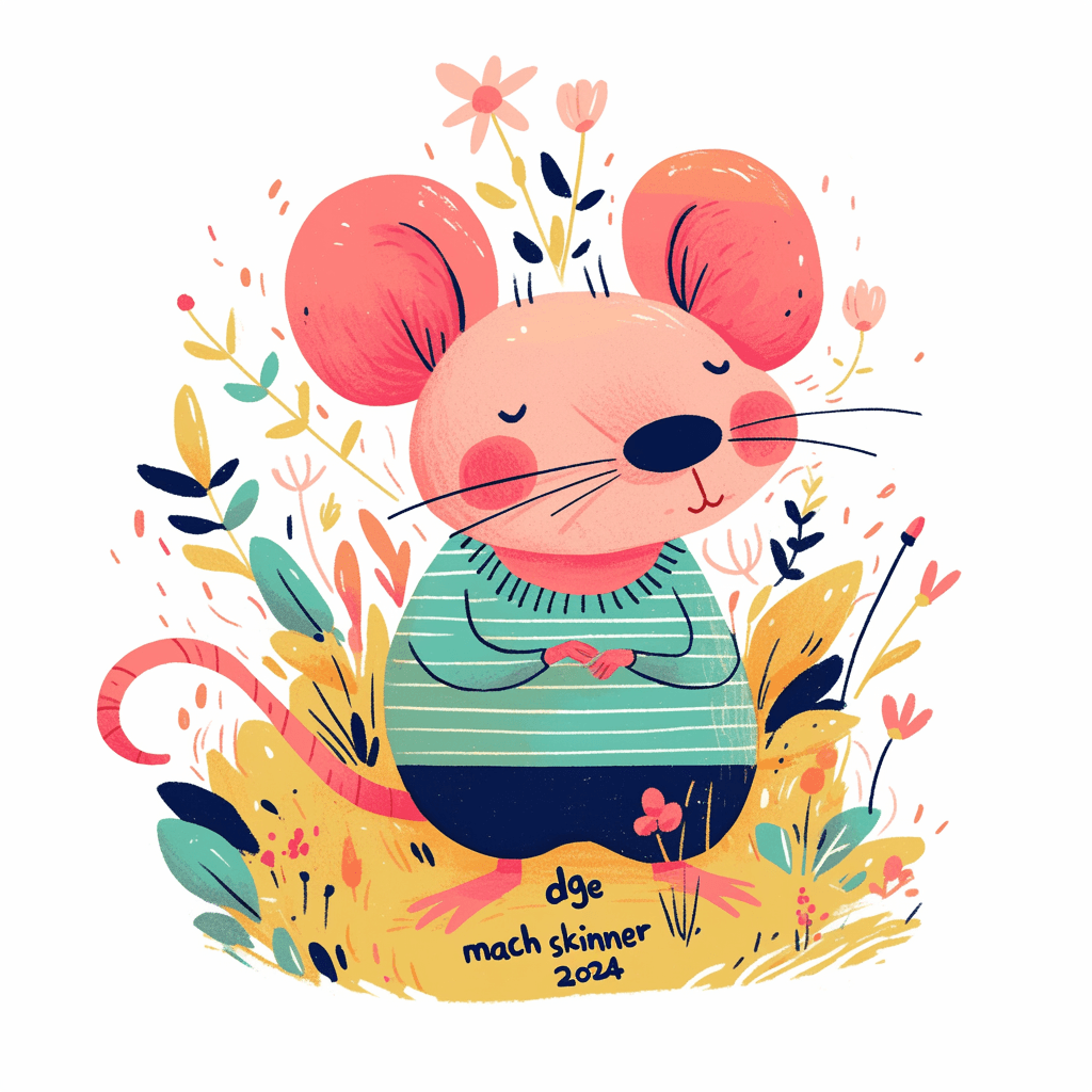 Mouse Beats original repeating artwork