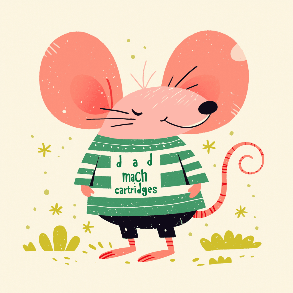 Mouse Fair original repeating artwork