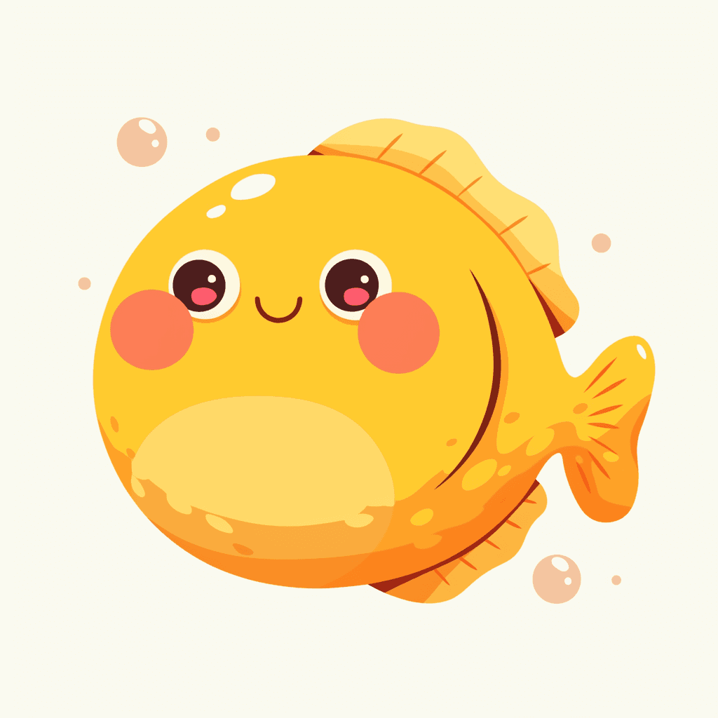 Fish 028 original repeating artwork