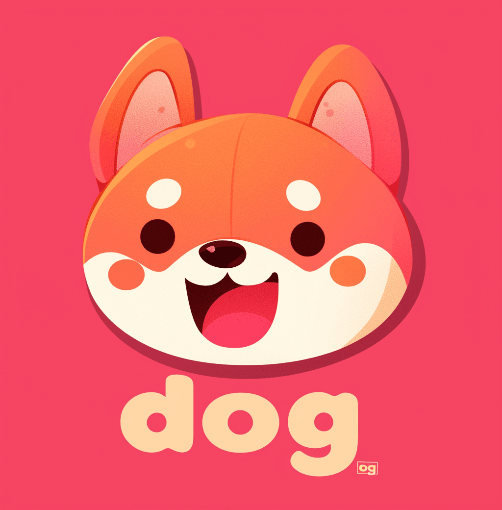 Dog 234 original repeating artwork