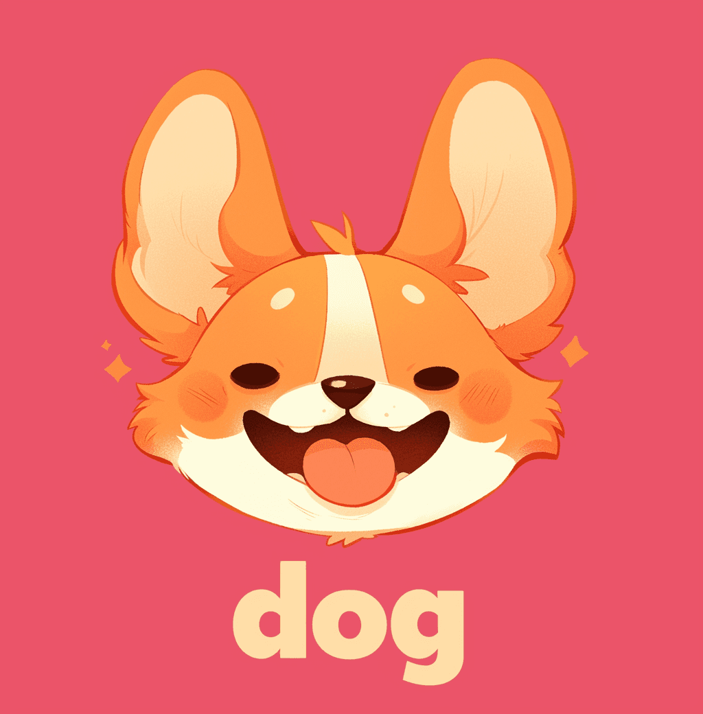 Dog 224 original repeating artwork