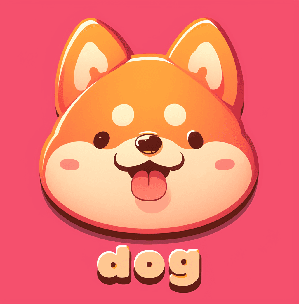 Dog 195 original repeating artwork