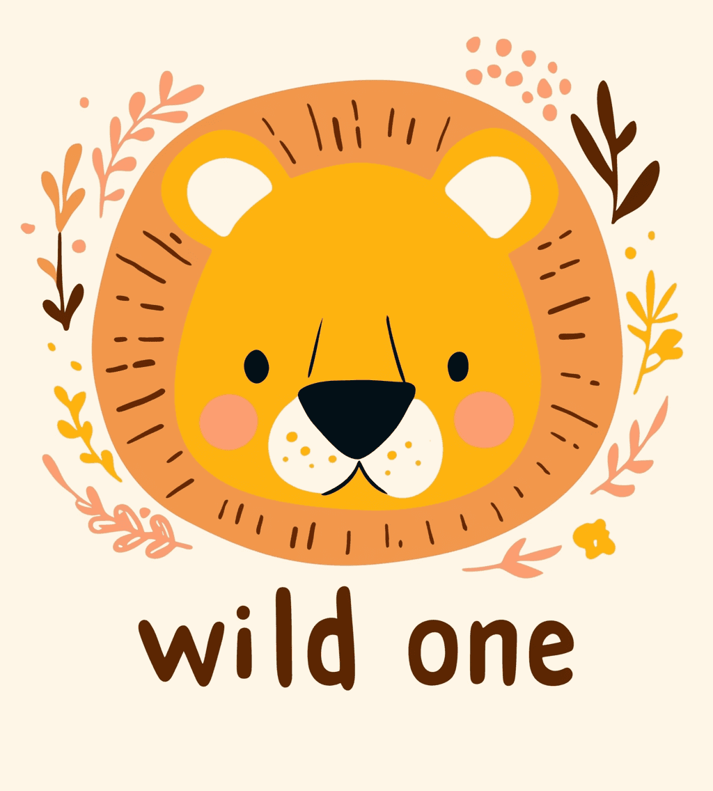 Lion Sprint original repeating artwork