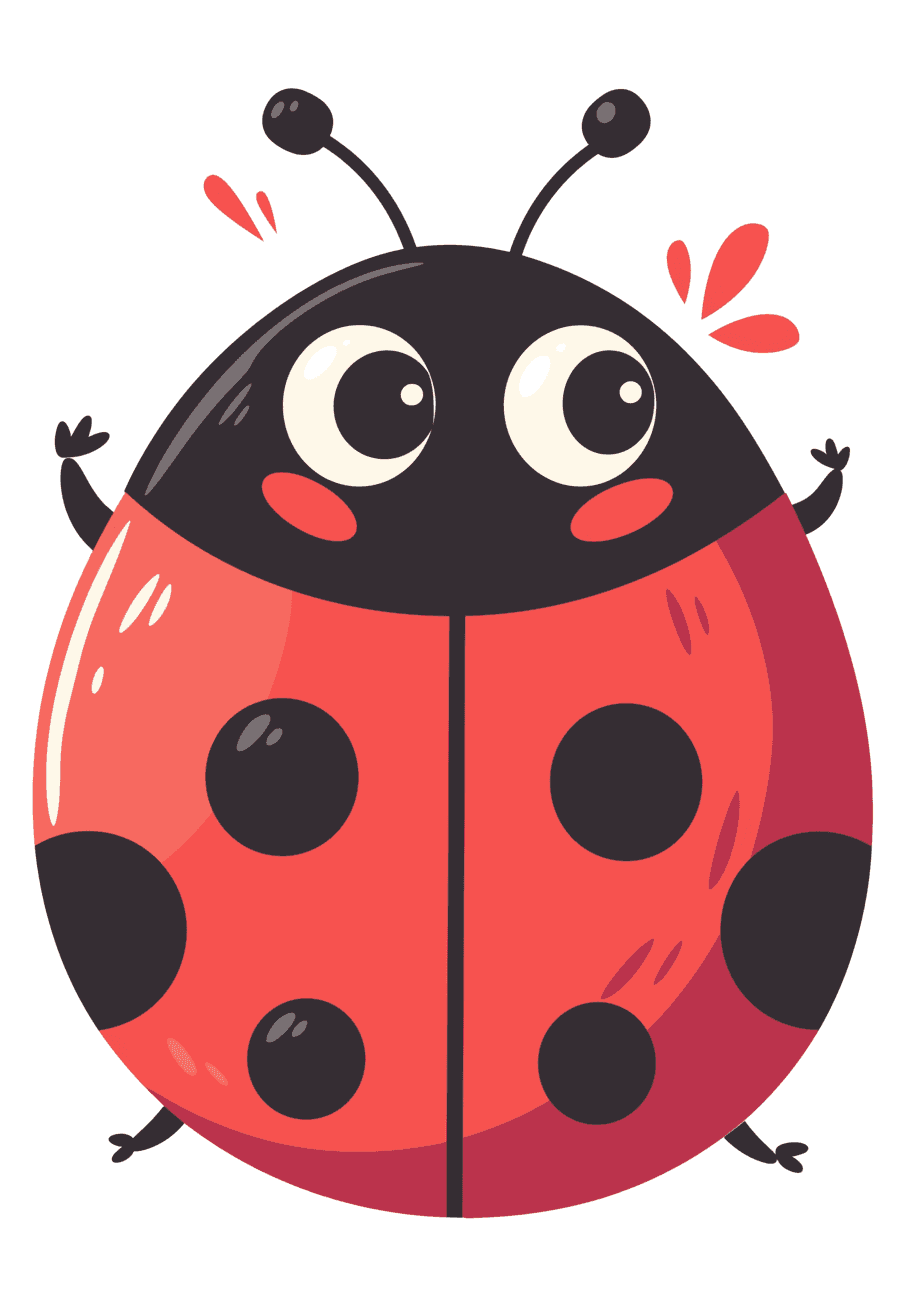 Ladybug Crew original repeating artwork