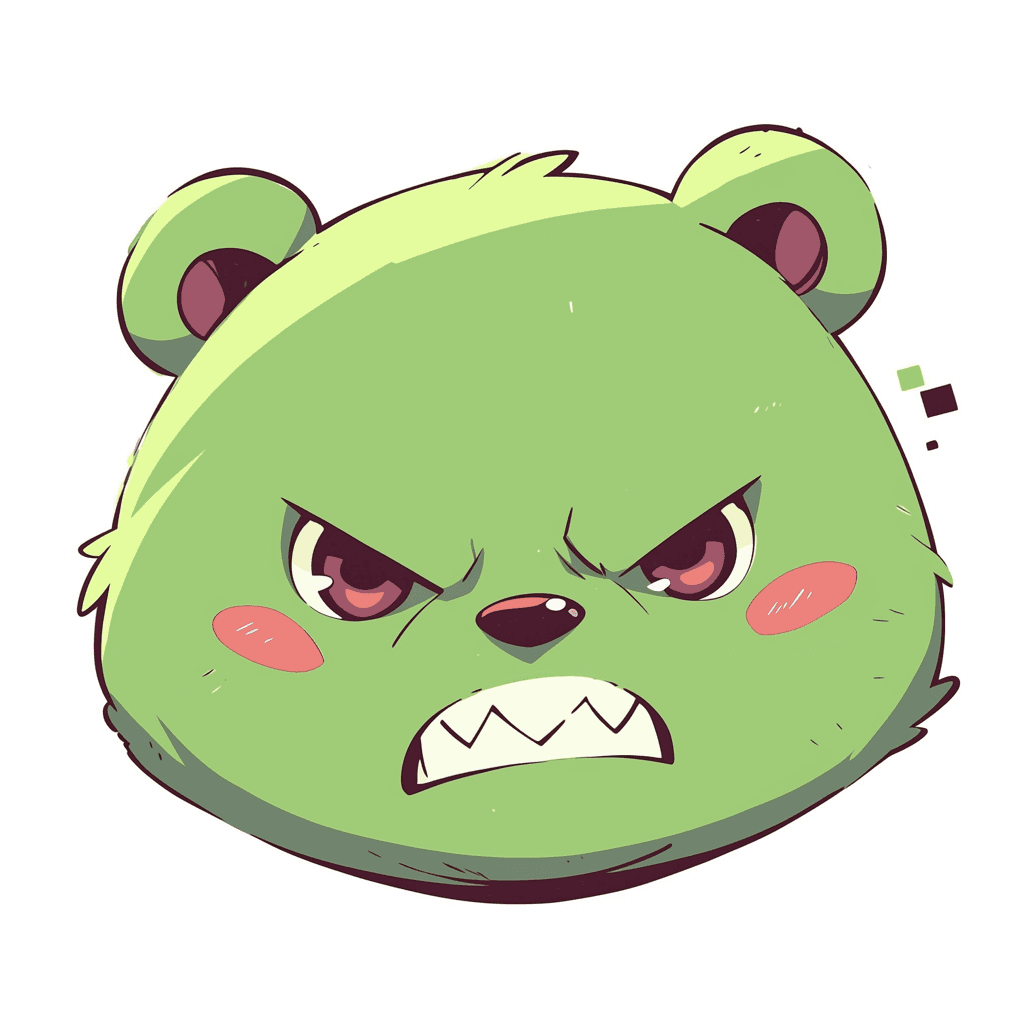 Bear 689 original repeating artwork