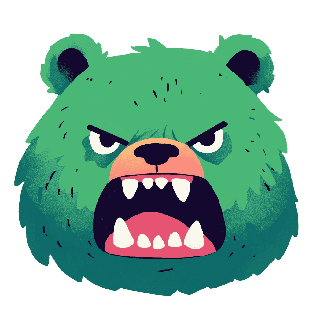 Bear 602 original repeating artwork