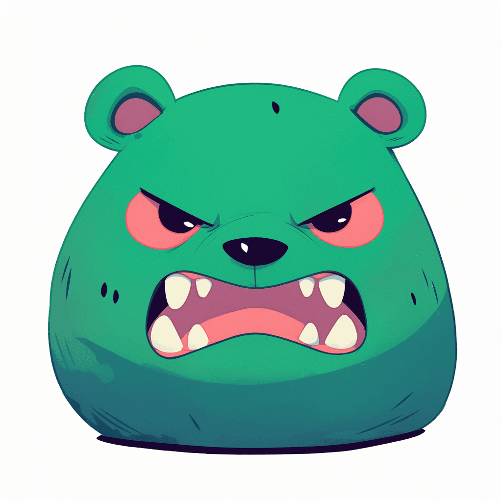 Bear 622 original repeating artwork