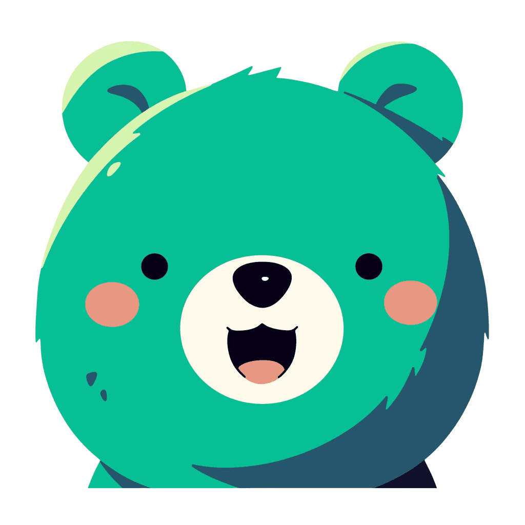 Bear 621 original repeating artwork