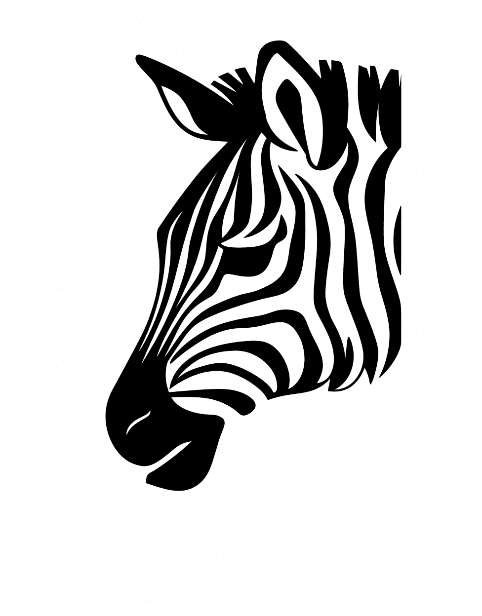 Zebra Beats original repeating artwork