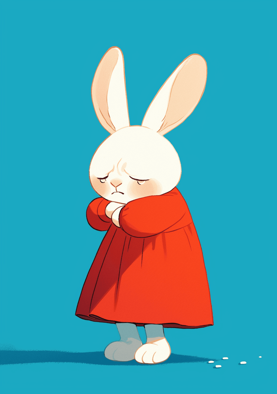 Bunny 335 original repeating artwork