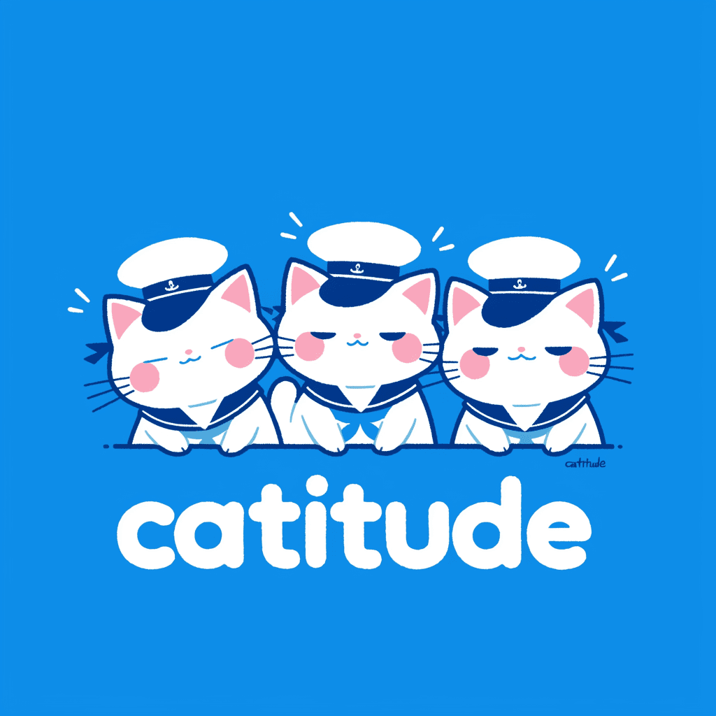 Cat 363 original repeating artwork