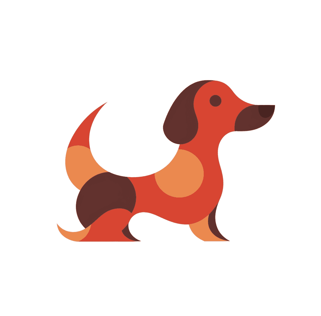 Dog 089 original repeating artwork