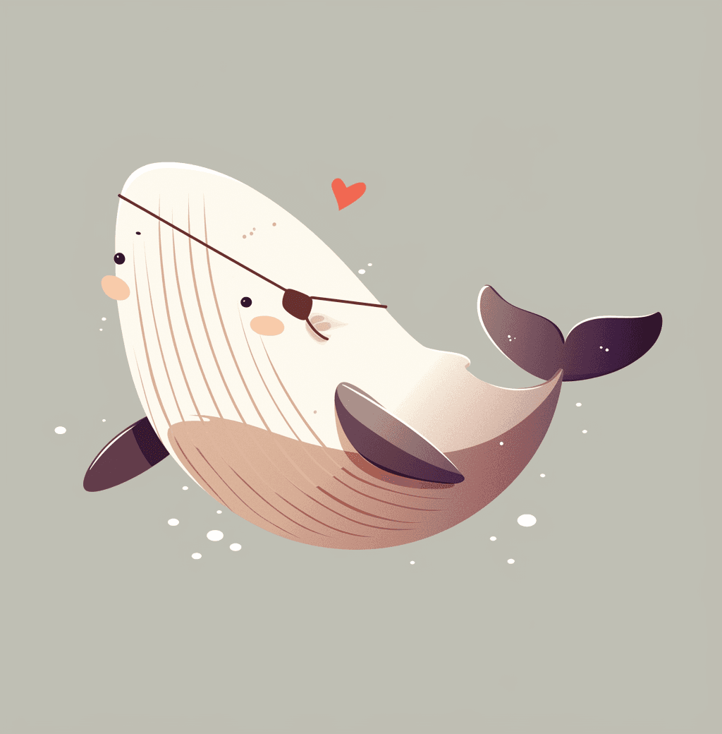 Dolphin Flare original repeating artwork