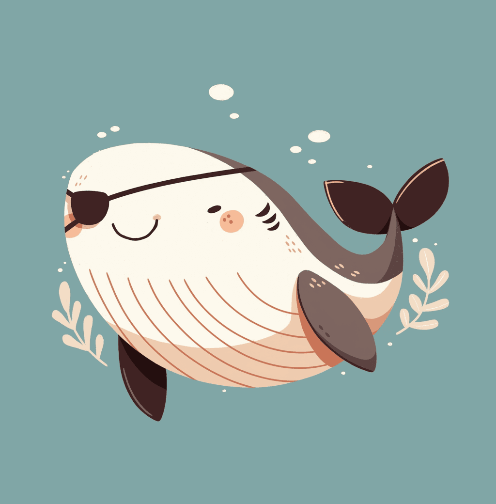 Dolphin Bright original repeating artwork
