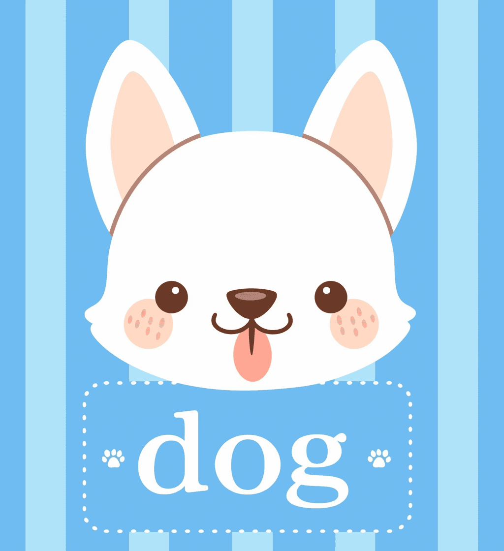 Dog 194 original repeating artwork