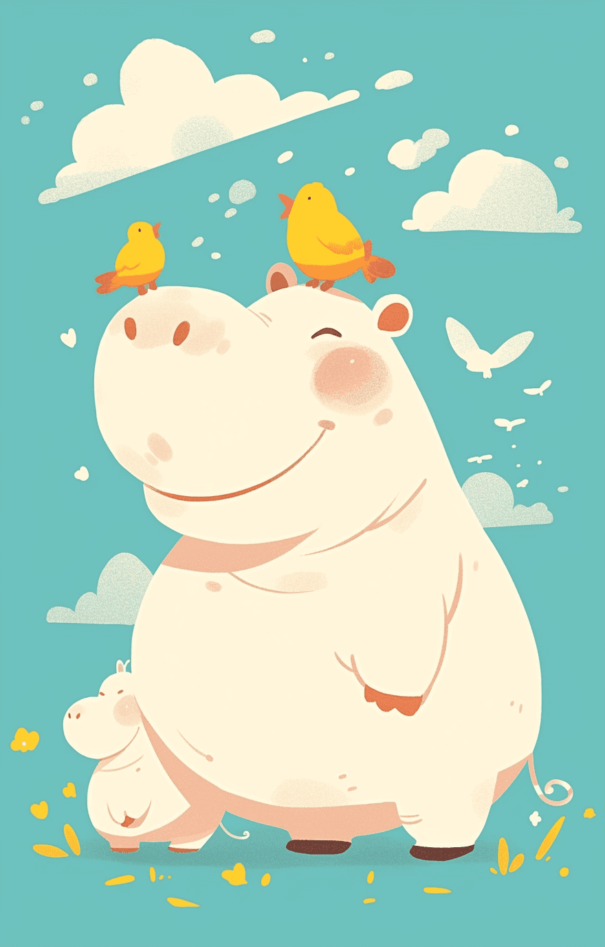 Rhino Session original repeating artwork