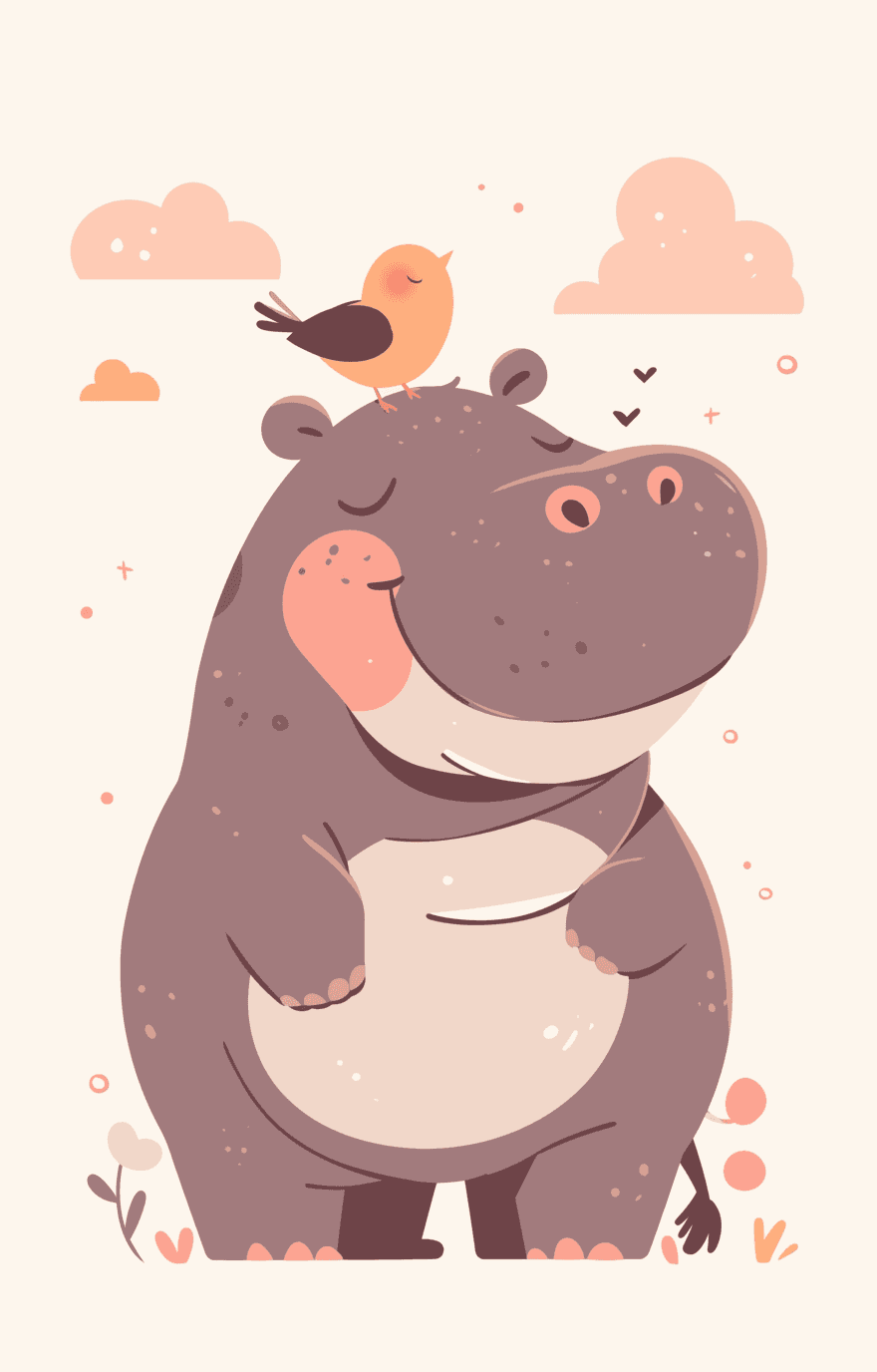 Rhino Festival original repeating artwork