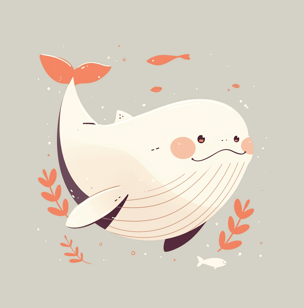 Dolphin Shade original repeating artwork