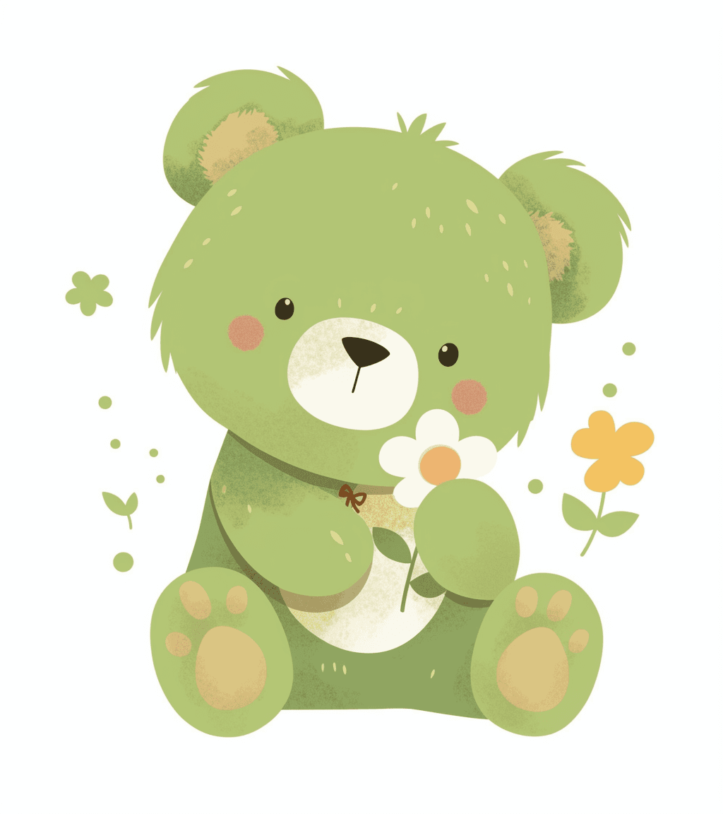 Bear 607 original repeating artwork