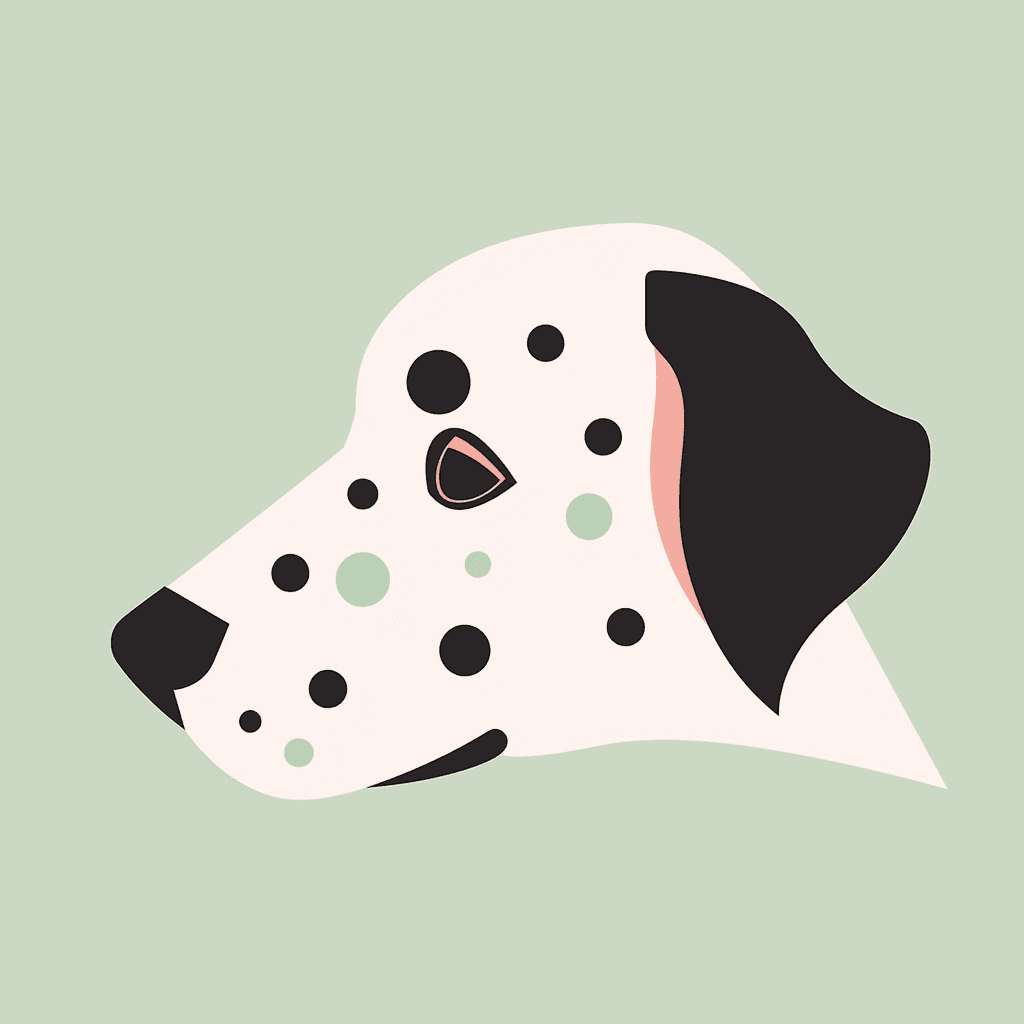 Dog 095 original repeating artwork