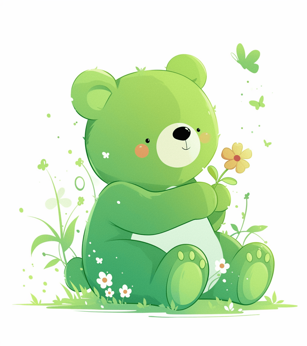 Bear 688 original repeating artwork