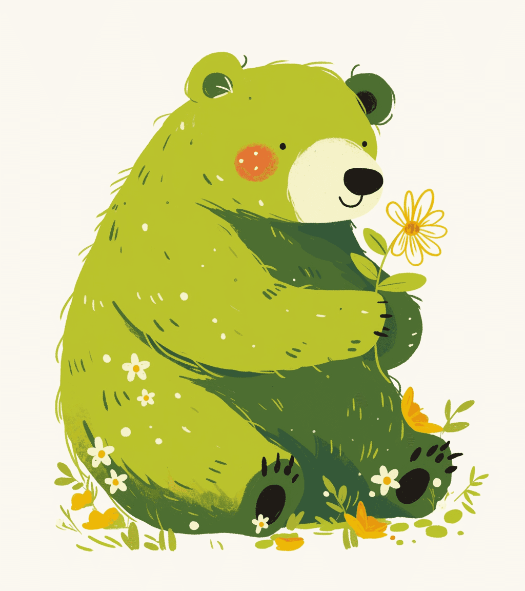 Bear 656 original repeating artwork