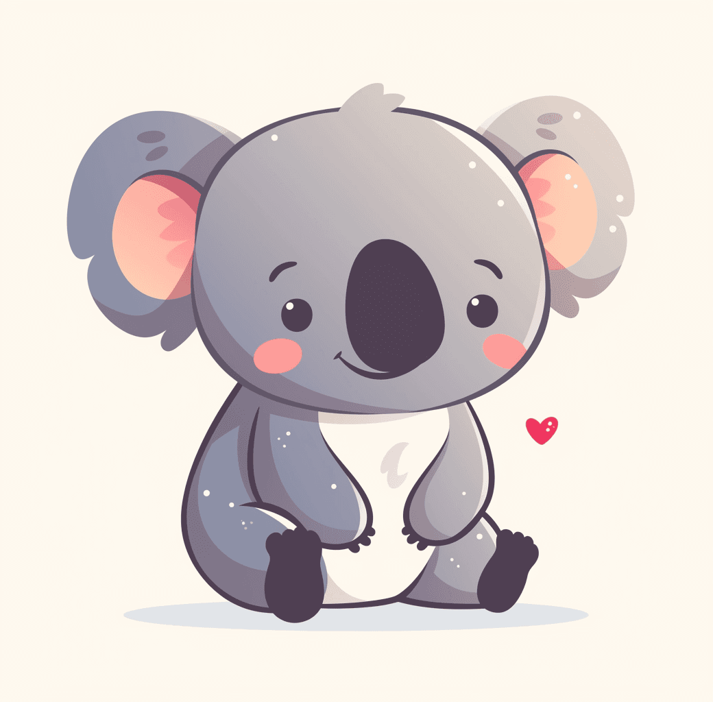 Koala 006 original repeating artwork