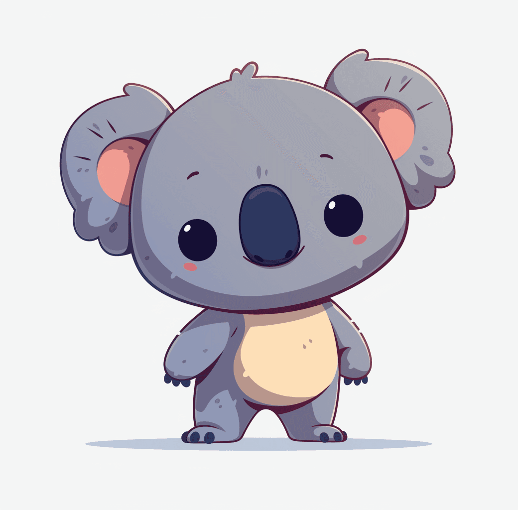 Koala 002 original repeating artwork