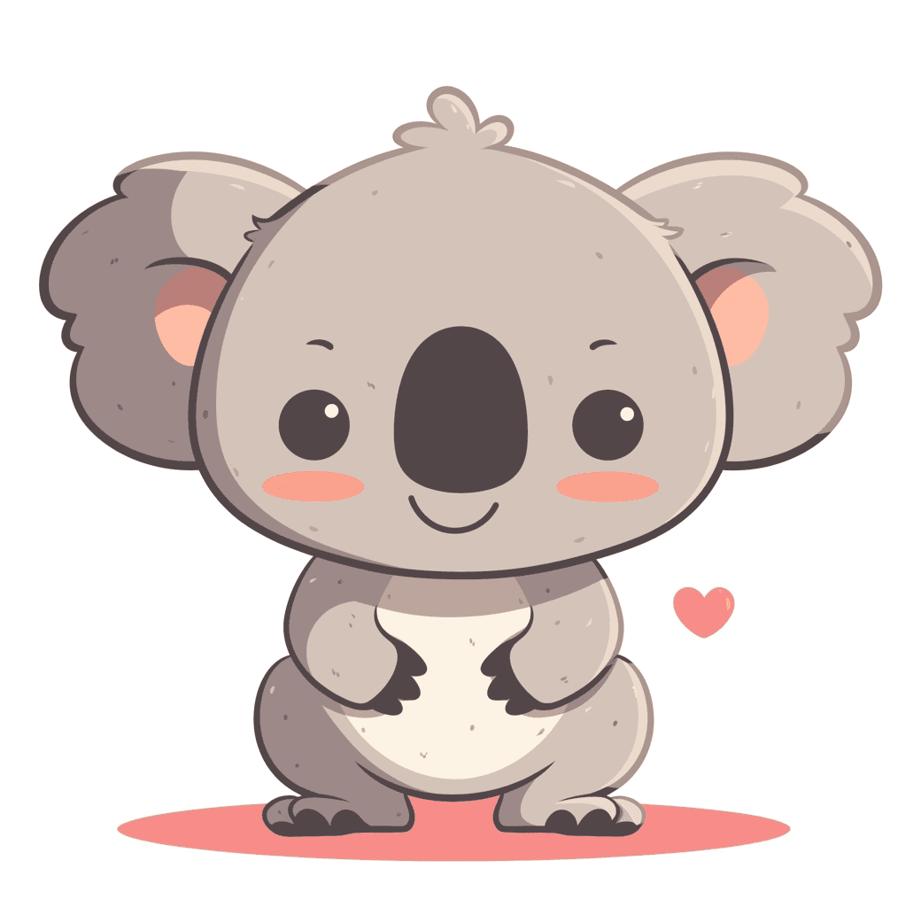 Koala Fair original repeating artwork
